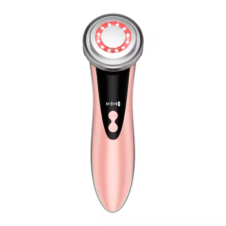 5 en 1 Lifting Facial Aparato de Luz Led Photon Terapia Masajeador de Belleza Facial - 1
