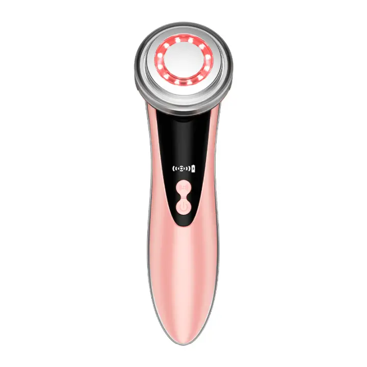 5 en 1 Lifting Facial Aparato de Luz Led Photon Terapia Masajeador de Belleza Facial - 1