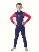Trajes De Neopreno Completos Con Cremallera Trasera De 3 Mm Para niños y Niñas, Trajes De Baño Térmicos De Neopreno Para Buceo - details 7