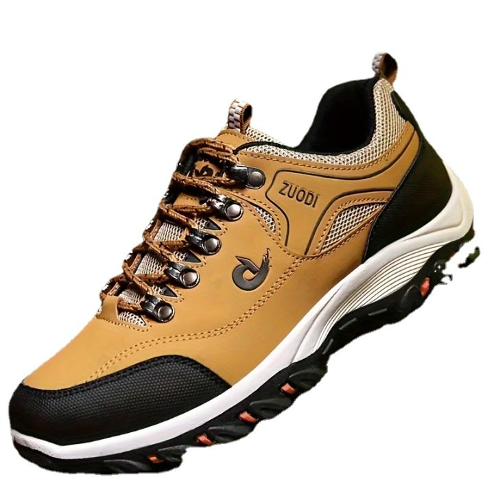 Zapatos Casuales De Baja Altura Sólidos Para Hombres, Zapatos Con Cordones Antideslizantes Para Caminar Por La Calle Al Aire Libre Calzado Diario De Oficina Para Hombres G 601099540117404