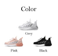 Zapatillas de deporte transpirables para niños y niñas, zapatos deportivos antideslizantes para correr al aire libre, cómodos zapatos de tenis escolares - details 4