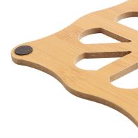 Tapete hueco antideslizante para cuencos, decoración de mesa, bandeja antiescaldado, posavasos, suministros de cocina, manteles individuales, almohadilla de aislamiento térmico - details 0