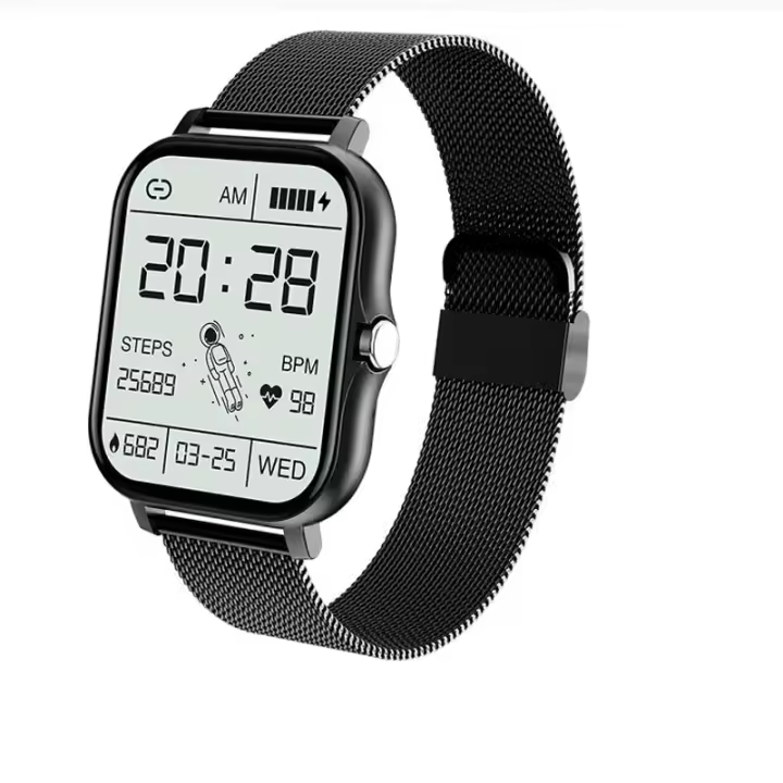 Reloj Inteligente Bluetooth Hombres y Mujeres with Llamada, Moda Deportiva, Monitor de Actividad y Sueño - 1