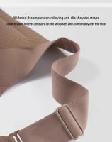 1/2 Unidades. Sujetadores sin costuras de talla grande para mujer, ropa de dormir suave sin aros de copa completa, sujetador de color sólido para mujer, lencería sexy push-up - details 32