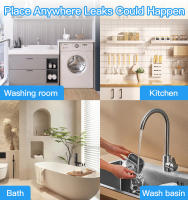 Detector de Fugas Inteligente Sensor de Inundación Inalámbrico Tuya Zigbee con Alarma para Seguridad del Hogar Mejoras del Hogar Inteligentes - details 4