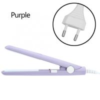 Plancha alisadora de pelo 2 en 1, plancha eléctrica de cerámica, Mini herramientas de estilismo para alisar la barba antiestática - details 9