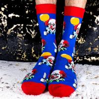 Calcetines de tiburón de dibujos animados de viento para hombre y mujer, moda europea y americana, adultos - details 4