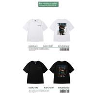 Camiseta Hip Hop para Hombre Manga Corta, Algodón, Estampado, Talla Grande 8XL, Novedad de Verano - details 17