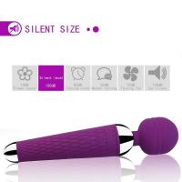 Vibrador AV potente de 10 velocidades, varita mágica, estimulador de clítoris, juguetes para mujeres, masajeador de punto G, producto erótico sexual femenino adulto - details 0