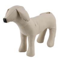 Maniquíes de cuero para perros, posición de pie, modelos de perros, juguetes, tienda de animales para mascotas, maniquí de exhibición blanco M - details 0