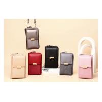 Bolsos de mensajero de cuero Pu de lujo para mujer, bolsos de hombro de salida, billetera para teléfono, bolsos cruzados pequeños sólidos con correa larga, nuevo - details 9