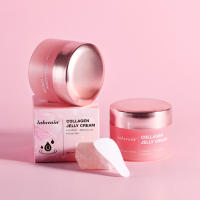 Crema de gelatina de colágeno Medicube que mejora la barrera de la piel, humedad, brillo Facial las 24 horas, ingrediente Natural, productos coreanos para el cuidado del rostro - details 11