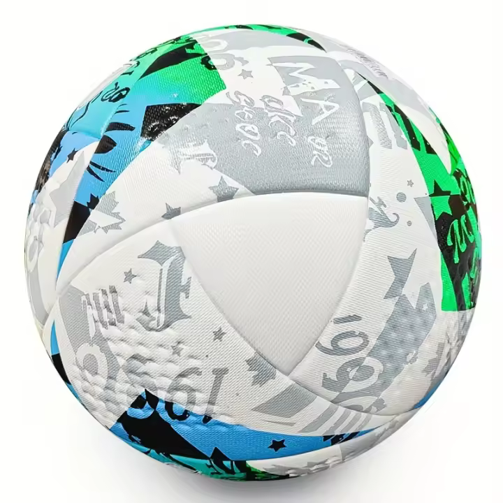 Balón De Fútbol Profesional, Balón De Fútbol Oficial De Tamaño 5, Perfecto Para Entrenamiento Y Entretenimiento Al Aire Libre - 1