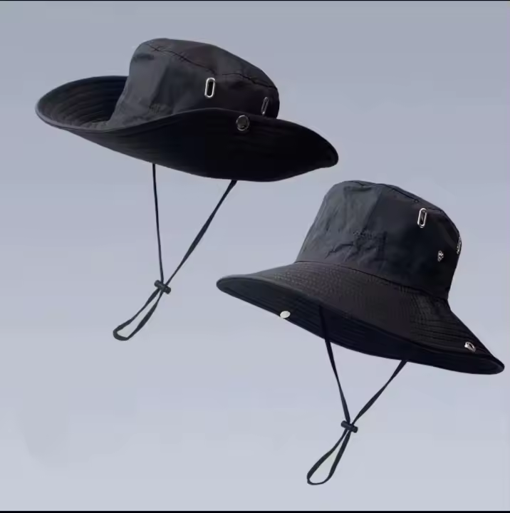 Sombrero de Sol para Exteriores con Protección UV Sombrero de Pescador Ancho para Hombres y Mujeres - 1