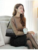 Nuevo bolso de mujer, bolso cruzado suave, bolso de moda para mamá, bandolera de hombro de gran capacidad para mujer, exclusivo para transfronterizo - details 9
