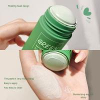 Té verde Original, elimina profundamente los puntos negros, mascarilla de barro para acné, palo, reduce los poros, disipa la crema para el acné, trata las espinillas, cuidado coreano de la piel limpia - details 10