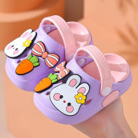 Zapatos de agujero de los niños, nuevo bebé de los niños de verano de las niñas de dibujos animados baotou suelas suaves de 1-6 años de edad 2 zapatillas frescas antideslizantes para niños medianos y pequeños - details 6