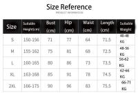 Traje de baño de una pieza con cobertura total de malla con control de barriga para mujer - details 0
