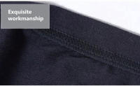 7 unids/lote marca Modal Boxer ropa interior pantalones cortos Sexy Homme calzoncillos ropa interior - details 3