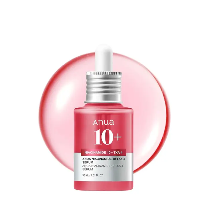 ANUA Sérum de Niacinamida 10 + TXA 4 Ácido Hidratónico, Tranexámico, Vitamina B12 - 1