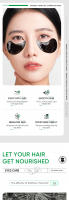 SADOER Parches Ojos Bolsas y Ojeras para Reducir Ojeras, BolsasArrugas -Parches Ojos de Gel, Eye Patches para una Hidratación Profunda, Parches Ojeras y Bolsas, Eliminar Bolsas de Ojos, Eye Mask, Parches Antiarrugas, Under Eye Patches - details 47
