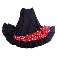 Vestido de baile clásico Flamingo polialgodón con gran swing - details 2