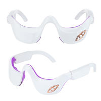 Masajeador ocular de pulso de microcorriente EMS, terapia de calentamiento de luz roja, dispositivo de belleza, alivia la fatiga ocular, desvanece las ojeras, elimina las arrugas - details 7