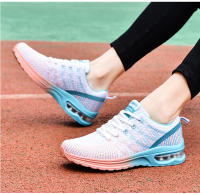 Zapatos transpirables para correr de marca para mujer, zapatos deportivos con cojín de aire para exteriores, zapatillas ligeras, calzado atlético cómodo - details 25