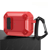 Funda de fibra de carbono para Airpods Pro 2, carcasa a prueba de golpes con interruptor para auriculares, 2023, 2022 - details 14