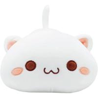 Peluche Gato, Animales de Peluche, Juguetes de Felpa, Muñeca de Felpa, Almohada Suave para Abrazar Dormir, Cojín - details 0