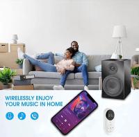 Adaptador de Audio inalámbrico 3 en 1, receptor FM, transmisor Bluetooth 5,3 con micrófono, 3,5 MM, AUX, estéreo, música, pantalla LED para coche, PC, TV - details 9