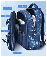 Mochila de Escuela para Adolescentes OKKID Gran Capacidad, Impermeable, Bolsa de Libros para Estudiantes de Secundaria y High School - details 7