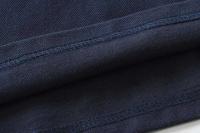 Polo de manga corta para hombre, camiseta informal de color liso, 100% algodón, alta calidad, a la moda, XS-5XL - details 7