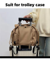 Mochila de Lienzo para Camping al Aire Libre Gran Espacio, Múltiples Compartimentos, Bolsa Mama, Para Deportes, Gimnasio, Yoga - details 6