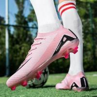 Zapatos de Fútbol Deportivos al Aire Libre para Hombres Pisa Fuerte, Transpirable, Antideslizante, Picos Largos - details 9