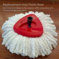 Fundo de Mopa Disceto de Recambio en Plástico Triángulo para Cedar Accesorio para Vileda O-cedar 360° Rotativo Cabeza de Mopa Normal Producto Multiusos Hecho en China - details 6