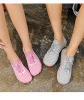 Nuevos zapatos acuáticos de secado rápido para parejas, zapatos acuáticos antideslizantes para playa de verano, zapatos acuáticos transpirables para nadar y vadear, zapatos acuáticos para rastreo de arroyos - details 14