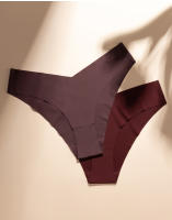 "Bragas Sin Costuras Mujer – Tiro Bajo, Nailon Transpirable, Secado Rápido – Ideal para Yoga y Deporte – Talla Grande " - details 13