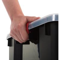 Cajas de Almacenamiento de Plástico Herméticas de 70L Tapa y Cierres a Presión - details 4