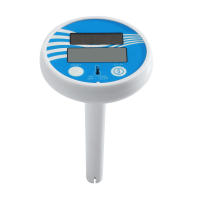 Termómetro Digital flotante para piscina, dispositivo con energía Solar, resistente al agua, con pantalla LCD, para Spa - details 0