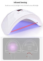 Lámpara de Secado de Gel UV 18 LULAA Herramienta Profesional de Manicura para Salón - details 5