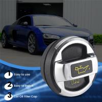 Tapa de llenado de aceite de coche para Audi-R8 A3 A4 A6 A8 Golf Passat 420103485 B - details 7