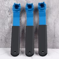 Llave de ajuste de cuatro garras, llave de amoladora angular de ahorro de trabajo eficiente, removedor de brida de tuerca de bloqueo antideslizante de alta dureza - details 10