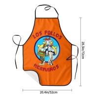 Babero personalizado Breaking Bad Time delantales hombres mujeres Unisex adulto Chef cocina Walter White Tablier cocina jardinería - details 157