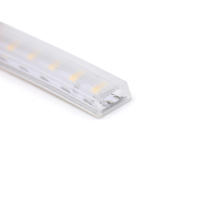 Tira de luces LED con interruptor, 220V, enchufe europeo, 2835, 120LED/m, cinta LED impermeable, 3000K, 4000K, 6000K, lámpara para exteriores - details 15