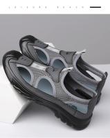 Sandalias Baotou Transpirables Antideslizantes para Hombre Zapatos Deportivos de Malla Ligera y Cómoda para Caminar al Aire Libre en Verano - details 5