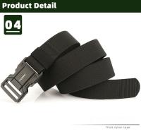Cinturón Casual de Nylon Ancho de 3.8cm, Hecho en China, Cierre de Aleación - details 8