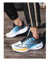 Nuevo spot zapatillas de deporte de malla transpirable de verano para hombres y mujeres casual ligero zapatos para correr de suela suave - details 15