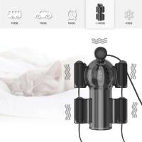 Juguetes para hombres masturbador masculino retraso duradero entrenador productos sexuales glande vibrador para hombre - details 3