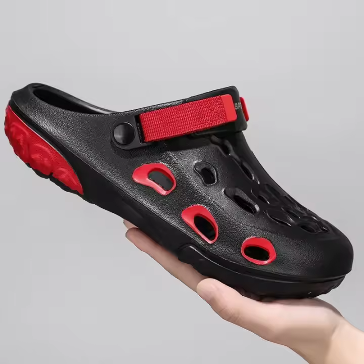 Zapatillas de verano para hombre, suaves, zapatos de playa para exteriores - 1